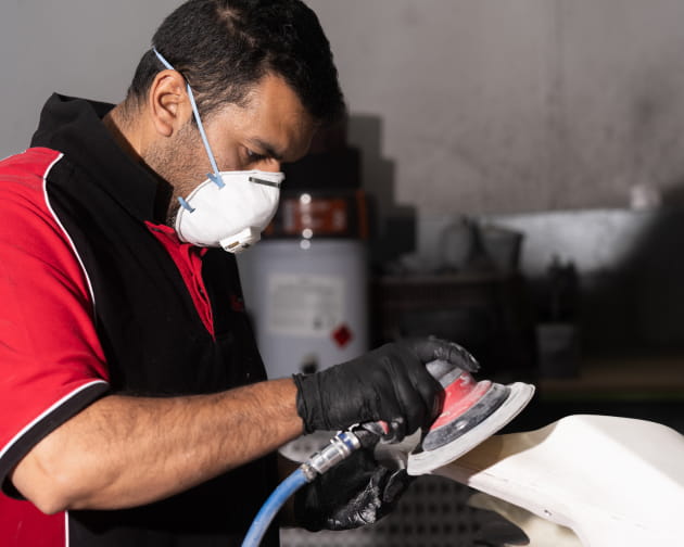 Fairing repairs and reconstruction