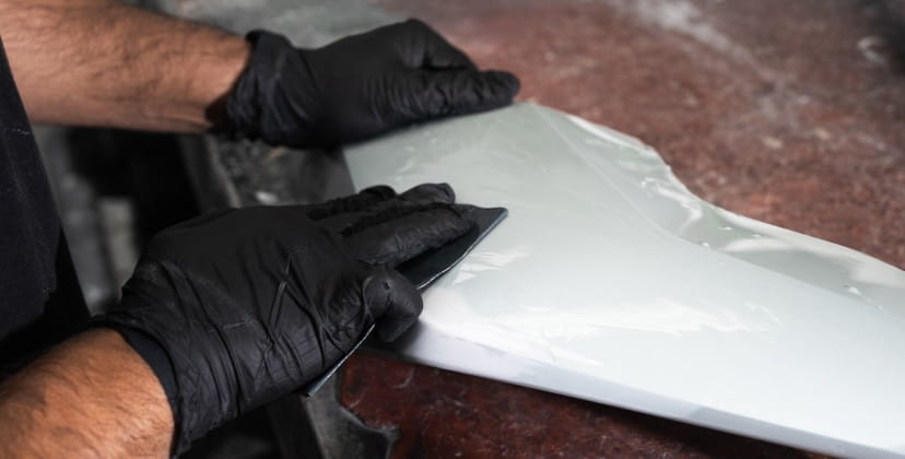 Fairing repair process